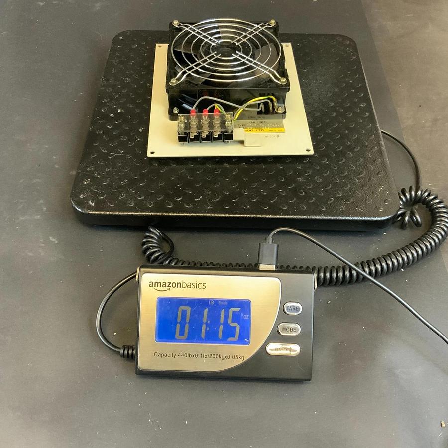 Used FANUC A04B-0115-C206 FAN UNIT ($25 OBO)