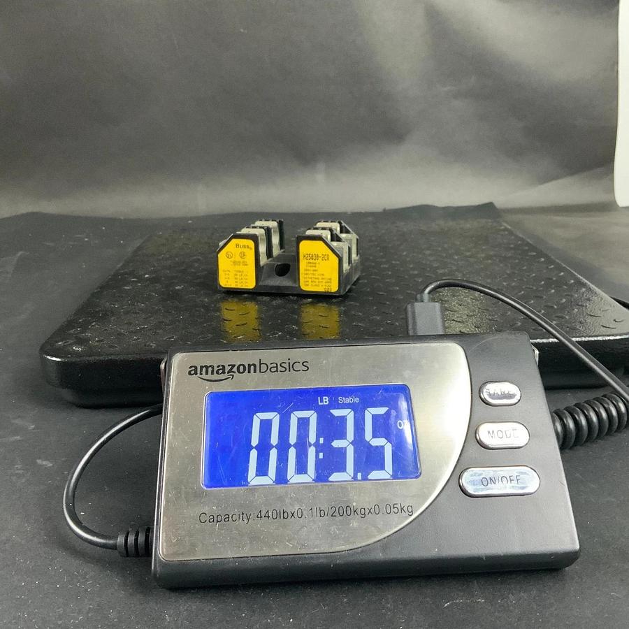 Used BUSSMANN H25030-2CR FUSE HOLDER ($10 OBO)