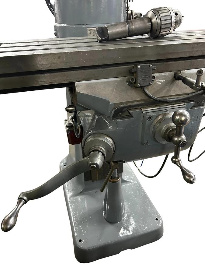 Refurbished Bridgeport Vertical Mill - J245-8 86 - 9"x42" Table ($5,500 OBO)REFURBISHED 2025