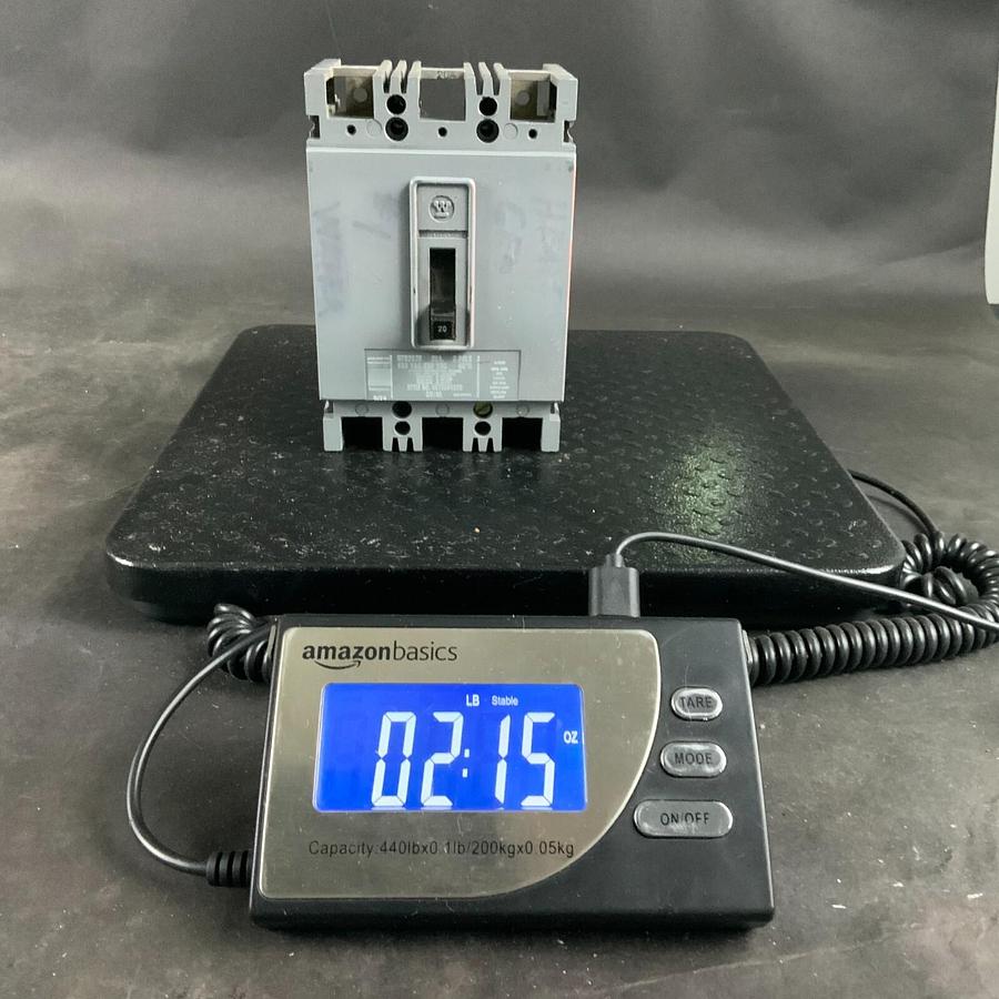 Used WESTINGHOUSE HFB2020 CIRCUIT BREAKER ($30 OBO)