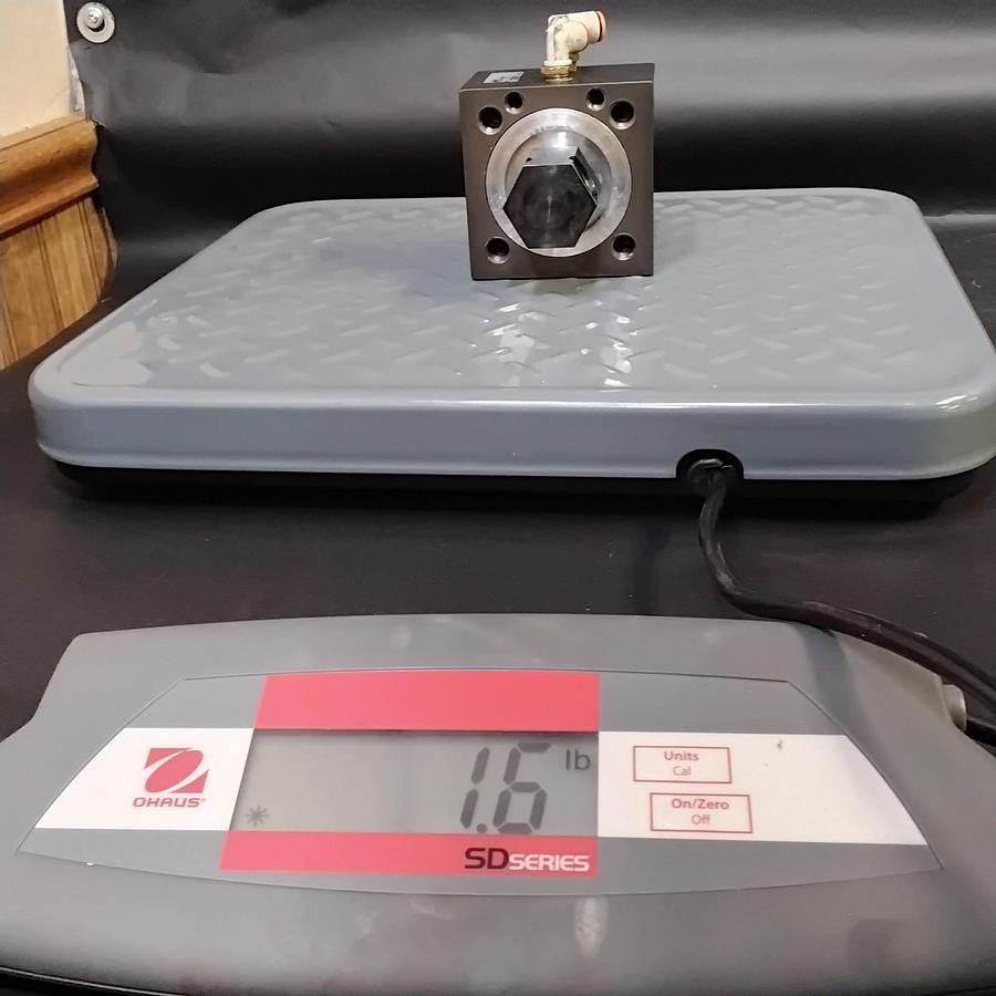 Used PHD PNEUMATIC ROTARY ACTUATOR 8644-01-3001 DOUBLE-ACTING SQUARE SHAFT  ($45 OBO)