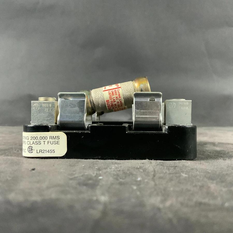Used LITTELFUSE LT60030-2CR FUSE BLOCK ($10 OBO)