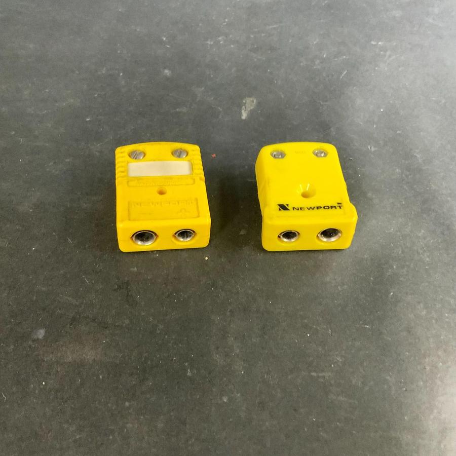 Used NEWPORT TYPE K THERMOCOUPLE FEMALE CONNECTOR ($4 OBO)