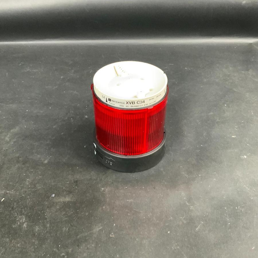 Used TELEMECANIQUE XVB C34 RED STACK LIGHT ($10 OBO)