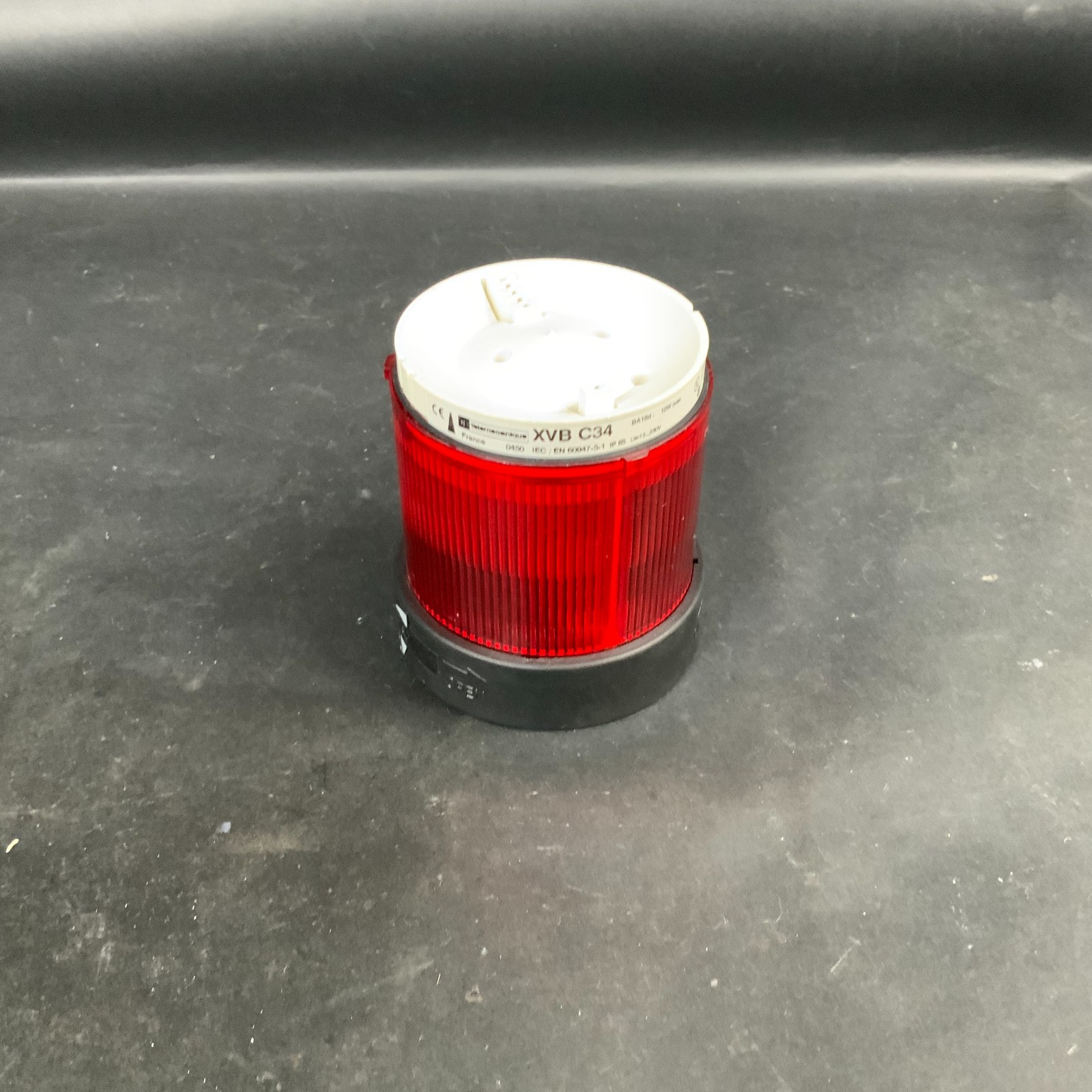 Used TELEMECANIQUE XVB C34 RED STACK LIGHT ($10 OBO)