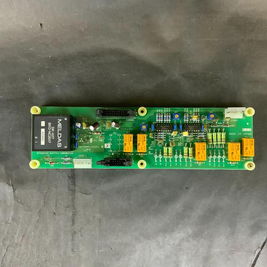 Used MITSUBISHI NSVB-01-DWC BY172B145G51 ($80 OBO)