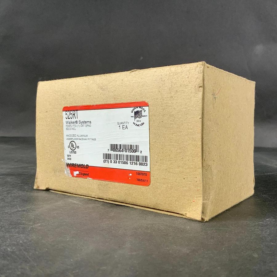 Used WIREMOLD 525RT PDSTL FITTING ($30 OBO)