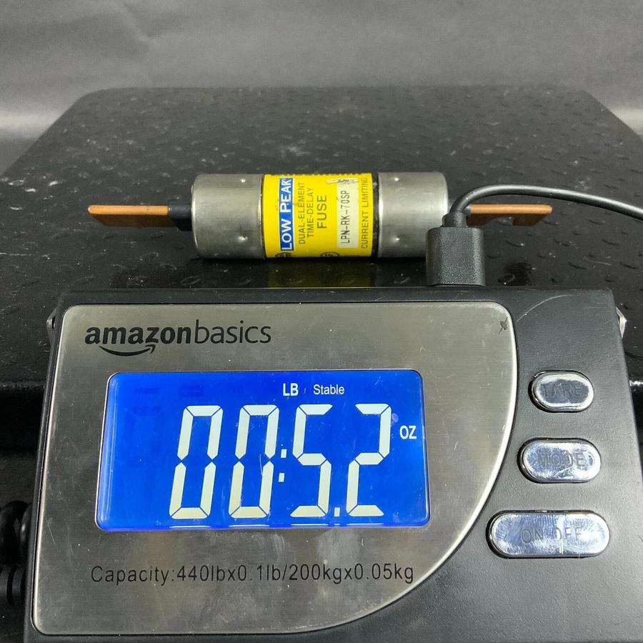 Used BUSSMANN LPN-RK-70SP LOW PEAK FUSE ($25 OBO)