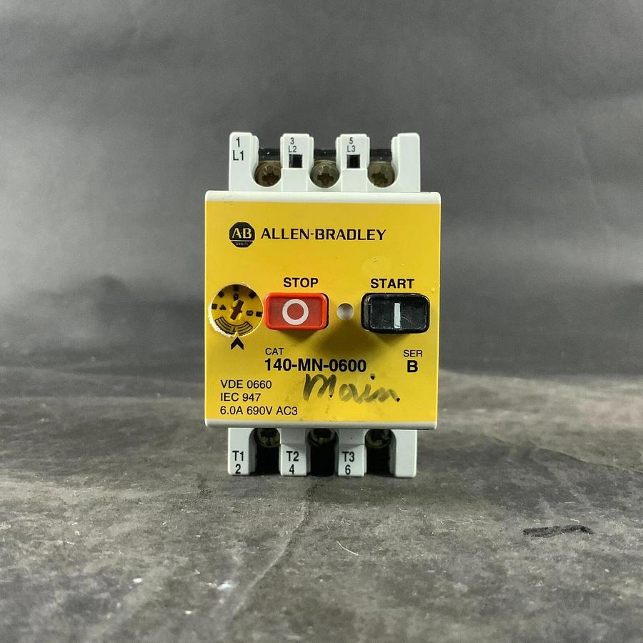 Used ALLEN BRADLEY 140-MN-0600 STARTER ($20 OBO)