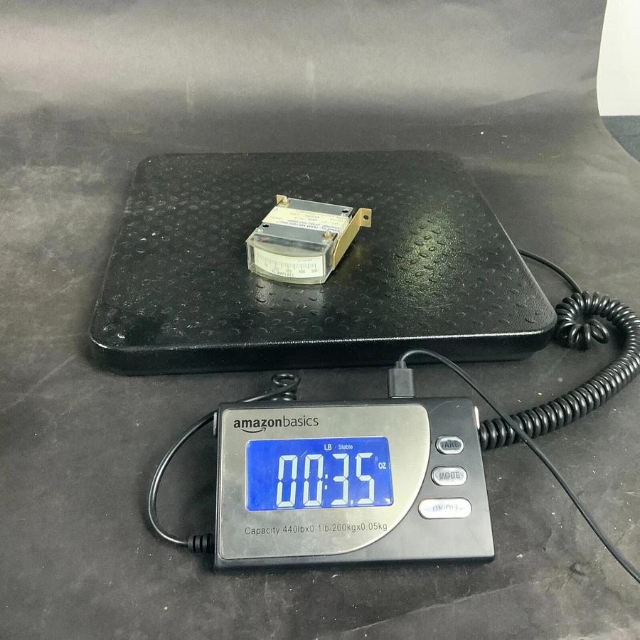 Used RAM METER 185 0-500 AC AMPERES METER ($15 OBO)