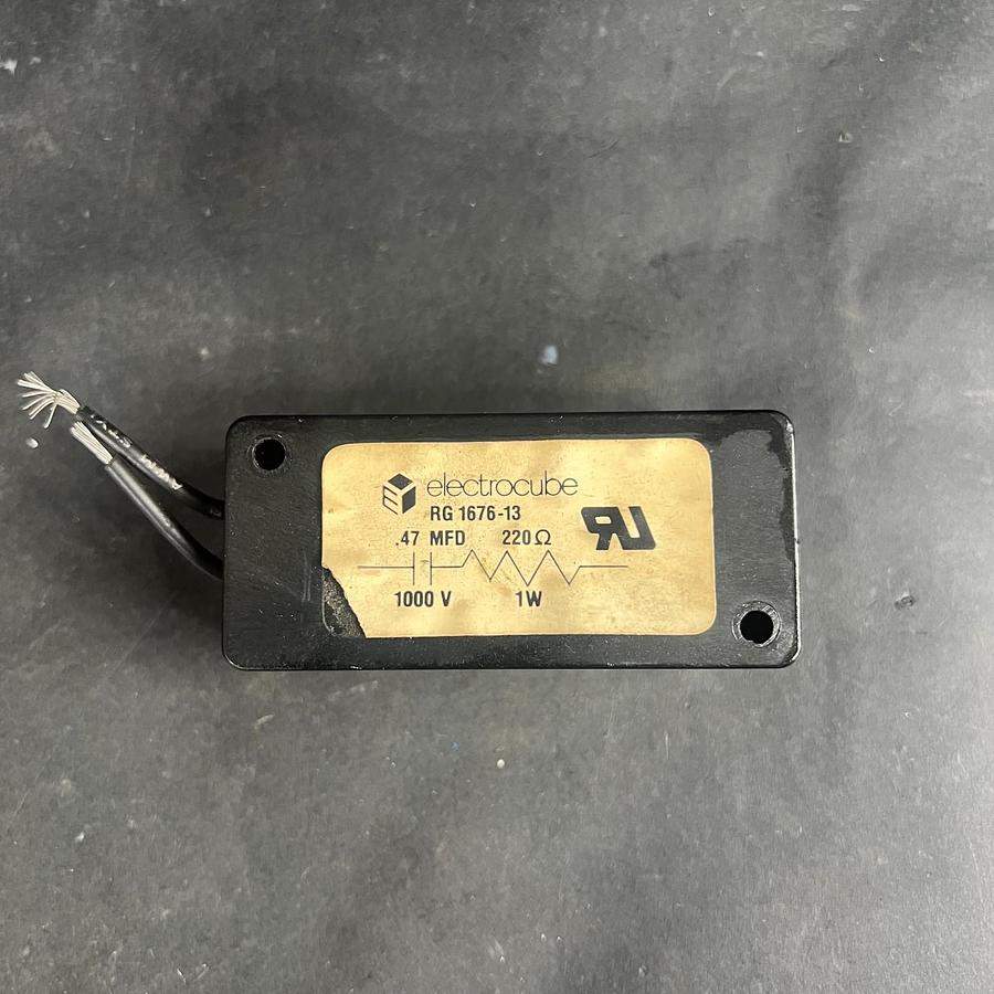Used ELECTROTUBE RG1676-13 RC NETWORK ($35 OBO)
