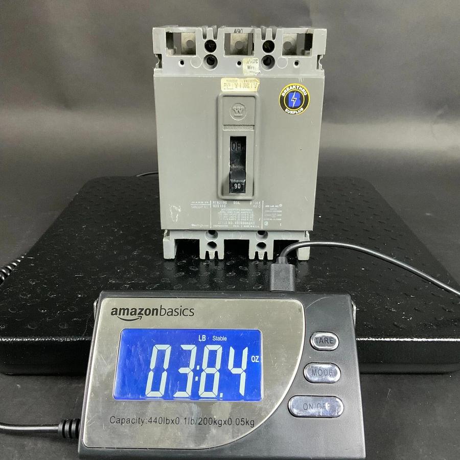 Used WESTINGHOUSE HFB3090 CIRCUIT BREAKER ($20 OBO)