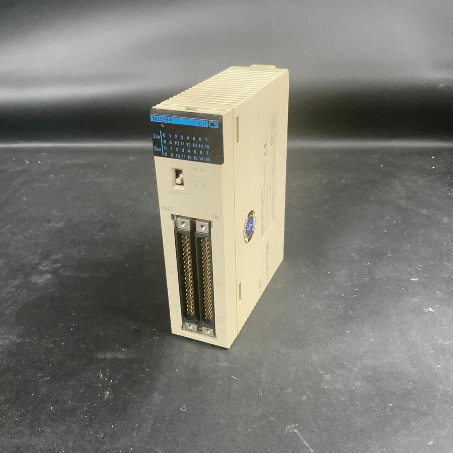 Used OMRON CS1W-MD261 INPUT OUTPUT UNIT ($40 OBO)