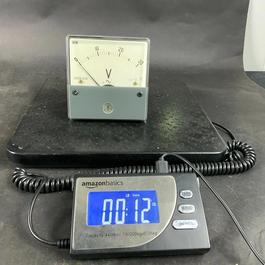 Used DAIICHI JIS-C-1102 PANEL MOTOR ($35 OBO)