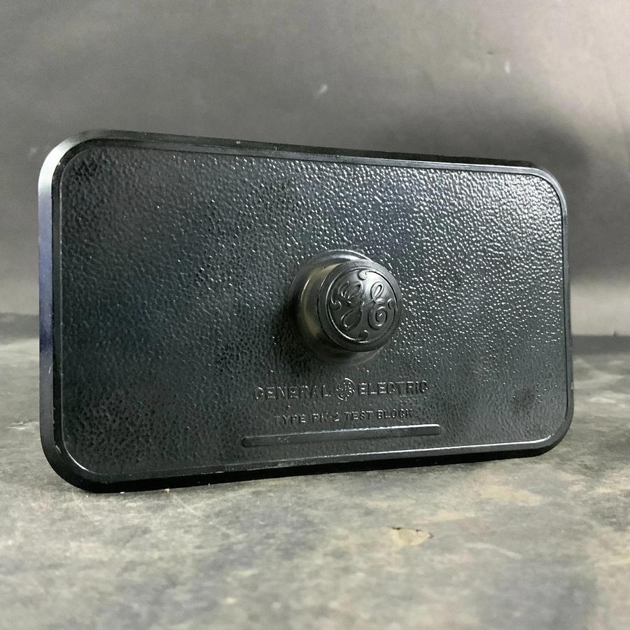 Used GENERAL ELECTRIC TYPE PK-2 TEST BLOCK ($20 OBO)