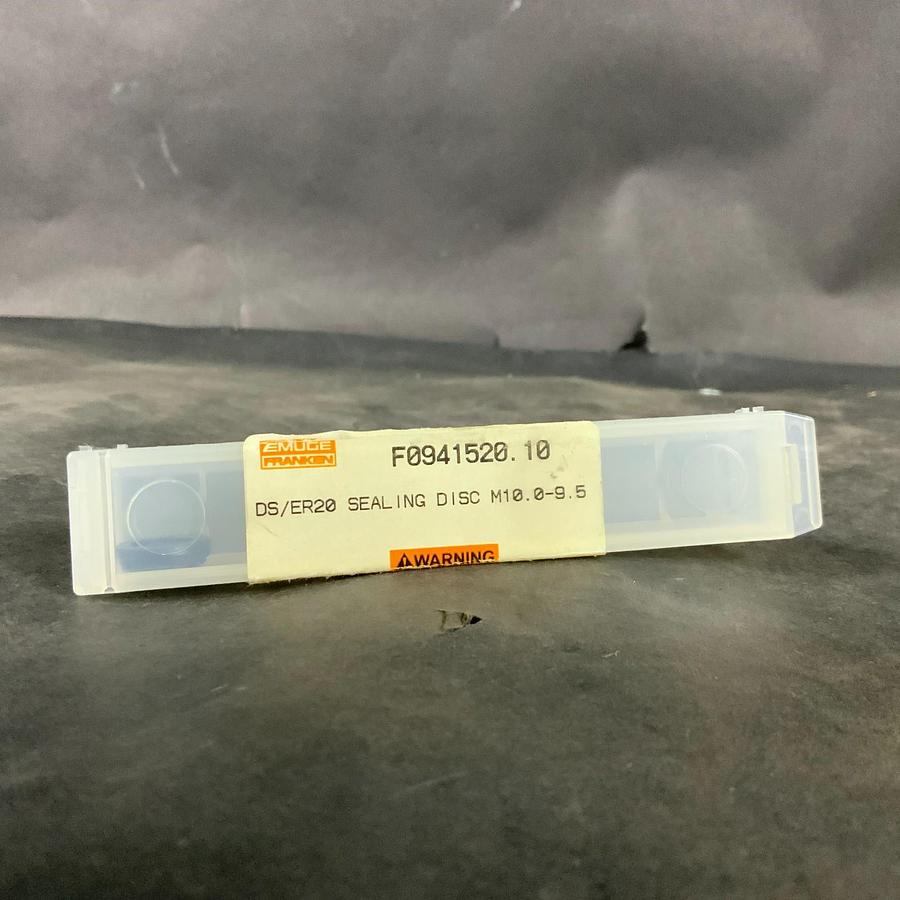 EMUGE F0941520.10 SEALING DISC ($25 OBO)