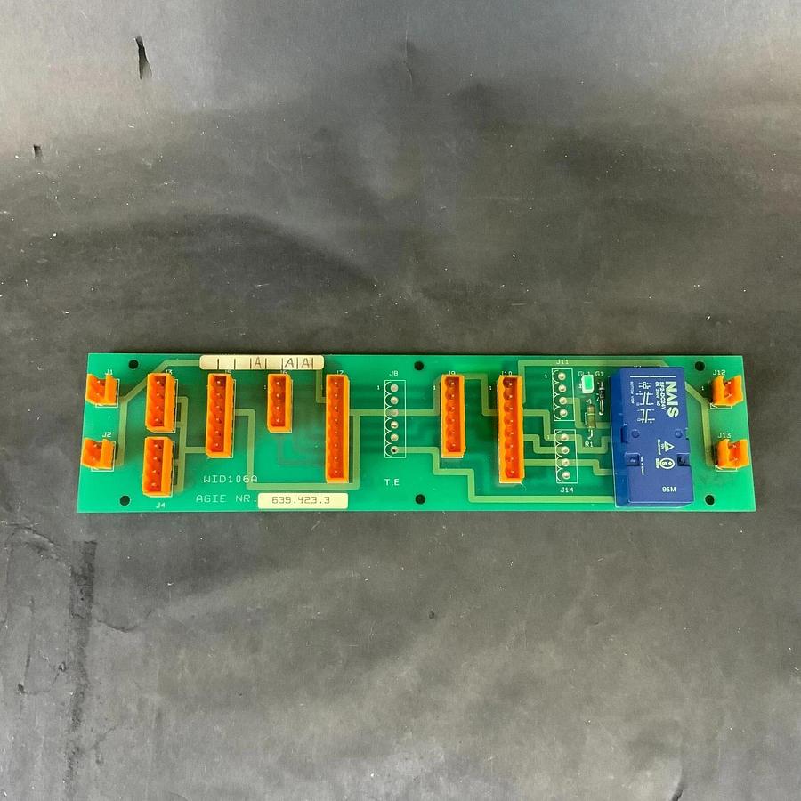 Used AGIE WID106A 639.423.3 WIRE DISTRIBUTION BOARD ($50 OBO)