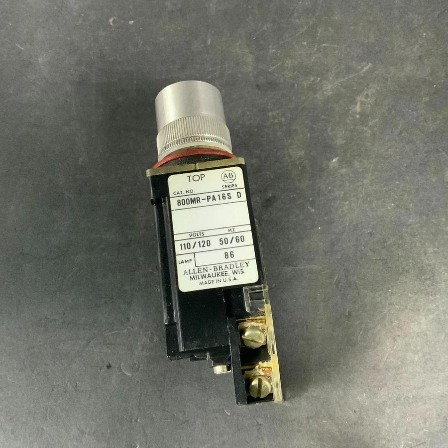 Used ALLEN BRADLEY 800MR-PA16S GREEN PILOT LIGHT ($17 OBO)