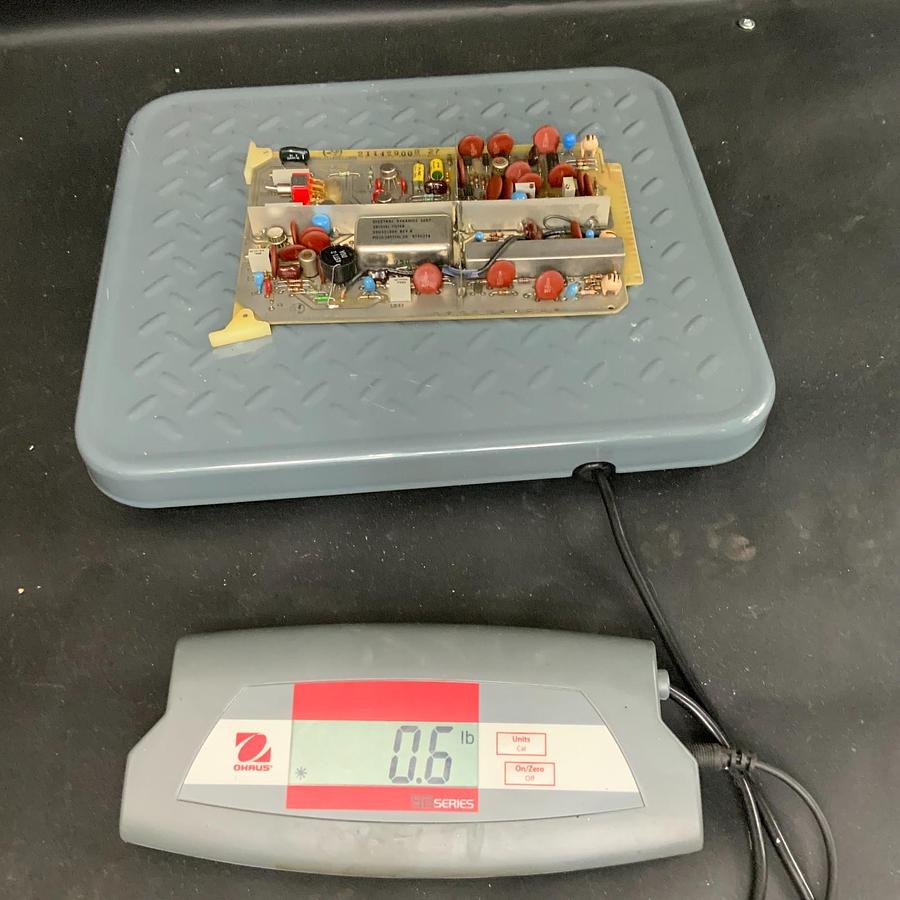 Used SPECTRAL DYNAMICS SCAN/MIXER ASSY 1009760 / PN 10097500H PC BOARD ($100 OBO)