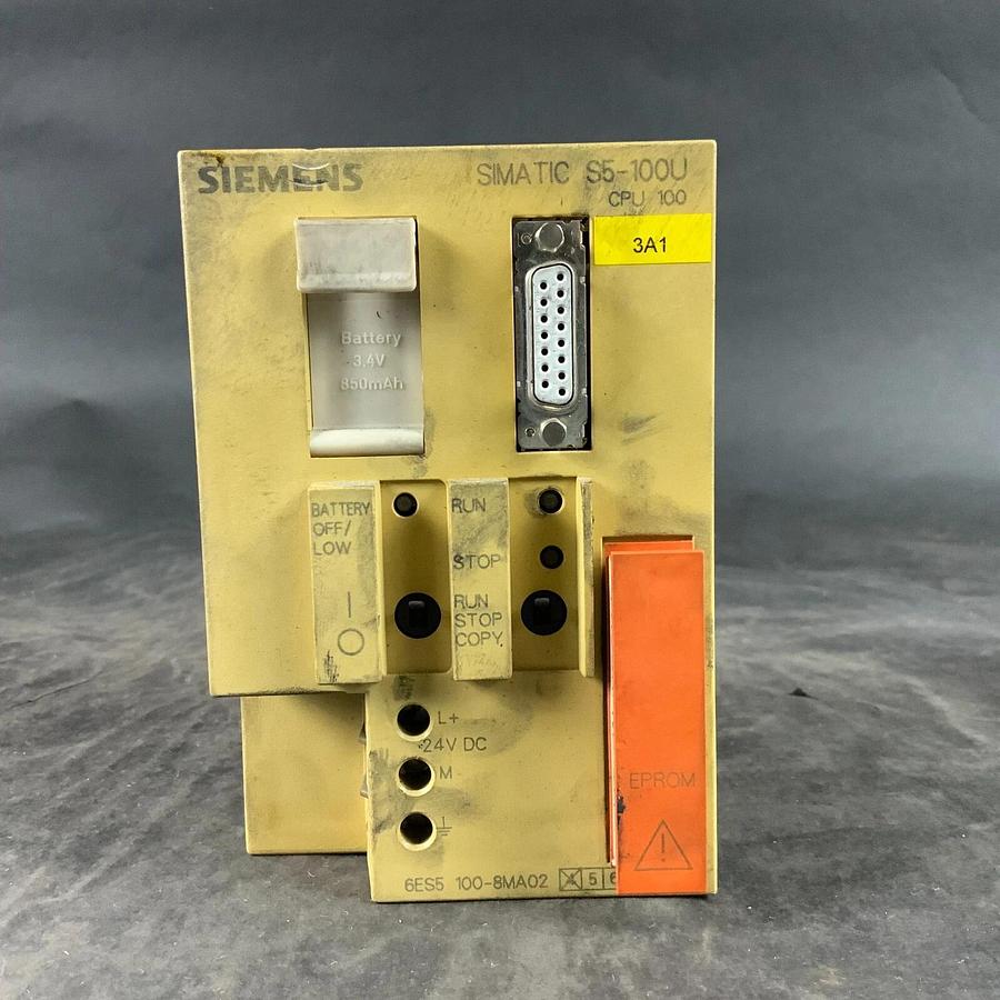 Used SIEMENS SIMATIC S5-100U ($100 OBO)