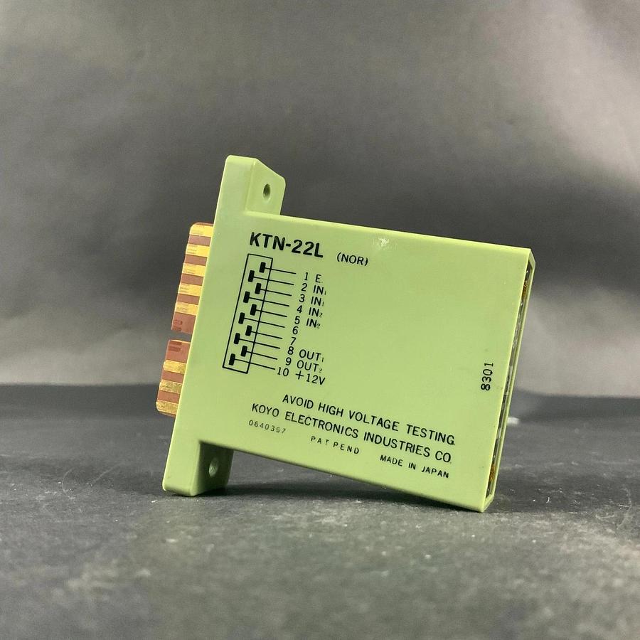 Used KOYO KTN-22L NOR MODULE ($65 OBO)