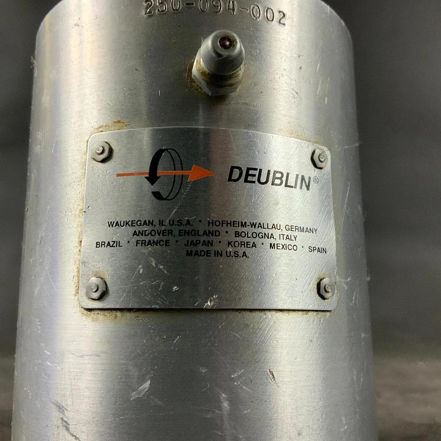 Used DEUBLIN 250-094-002 ROTATING UNION ($130 OBO)