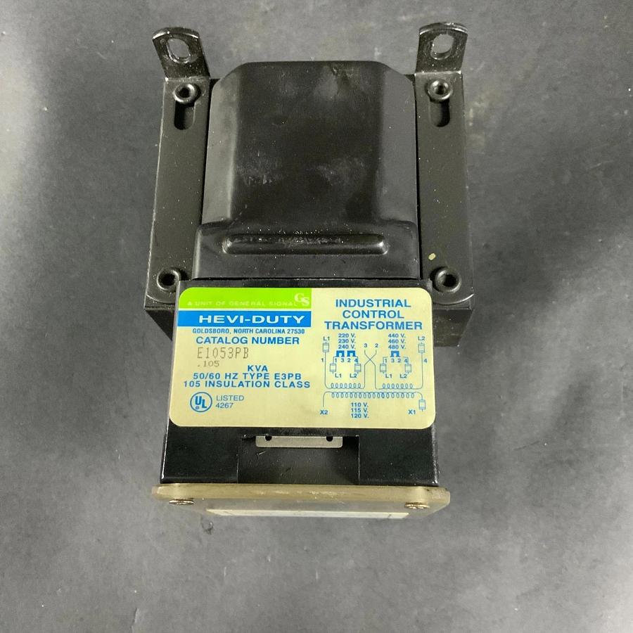 Used EGS E1053PB HEVI-DUTY INDUSTRIAL CONTROL TRANSFORMER ($50 OBO)