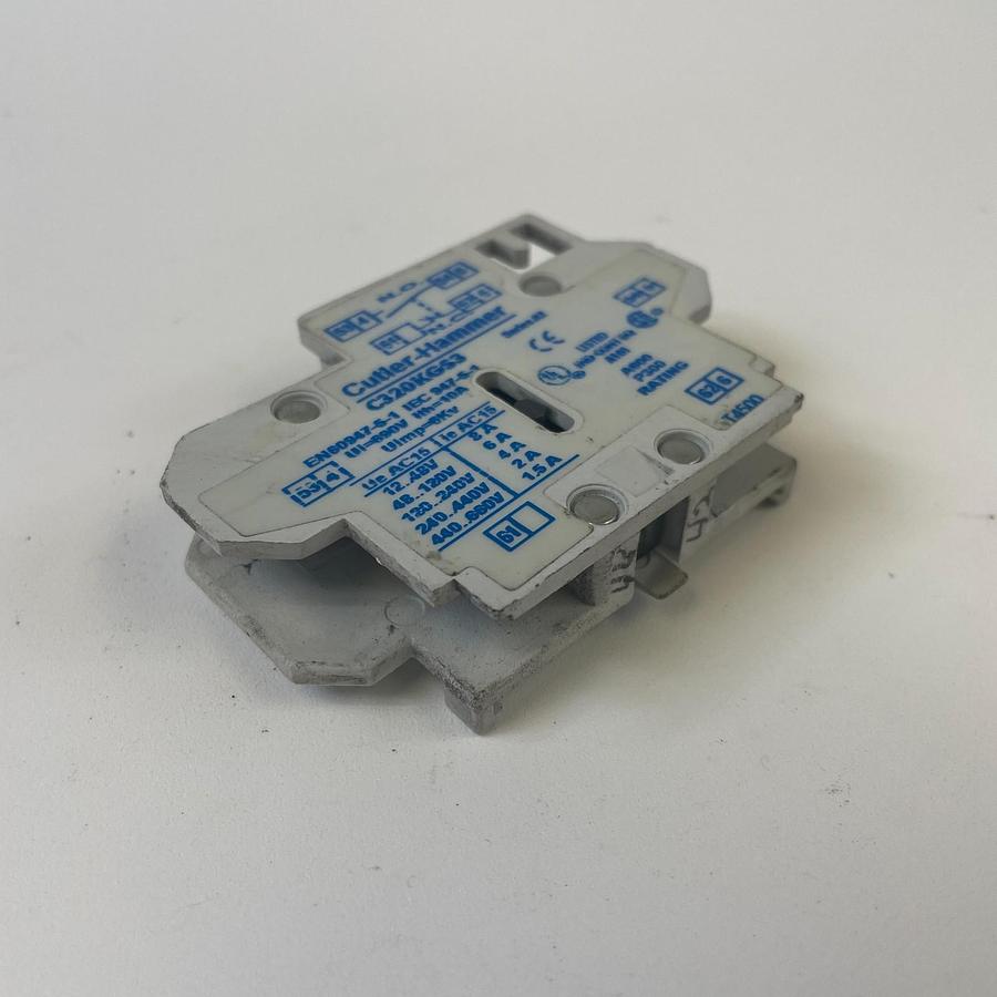 Used CUTLER HAMMER C320KGS3 SERIES A2 CONTACTOR INDUSTRIAL MOTOR CONTROL OEM