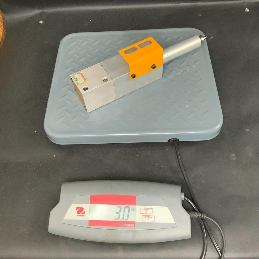 Used COMPACT AIR PRODUCT 1007993 PNEUMATIC CYLINDER ($50 OBO)