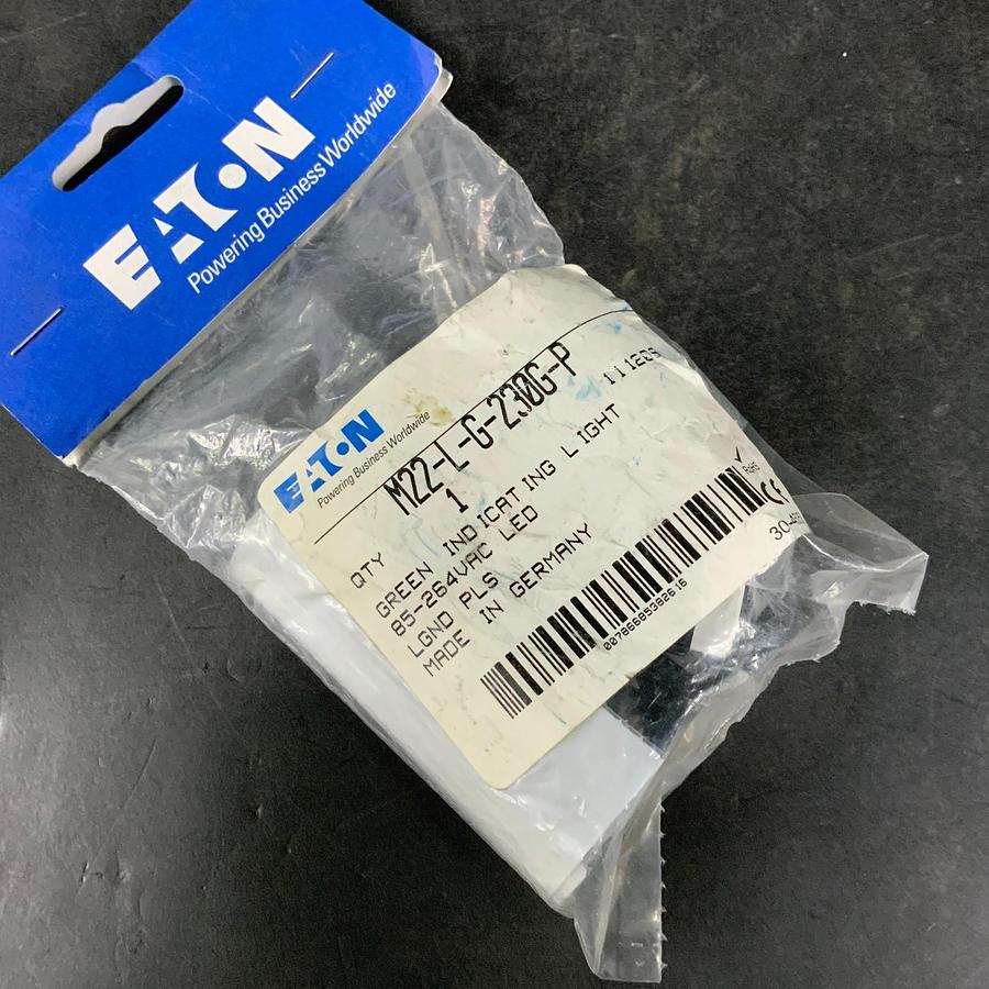 Used EATON M22-L-G-230G-P GREEN INDICATING LIGHT ($25 OBO)