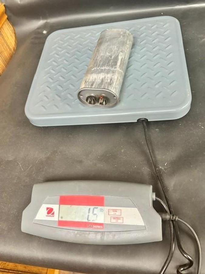 Used GENERAL ELECTRIC DIELEKTROL 21L3520 CAPACITOR