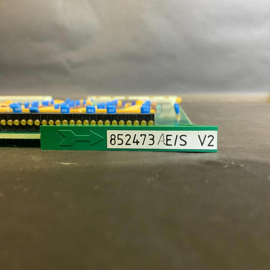 Used CHARMILLES 813187B EDM CIRCUIT BOARD - 852473 E/S V2 ($60 OBO)