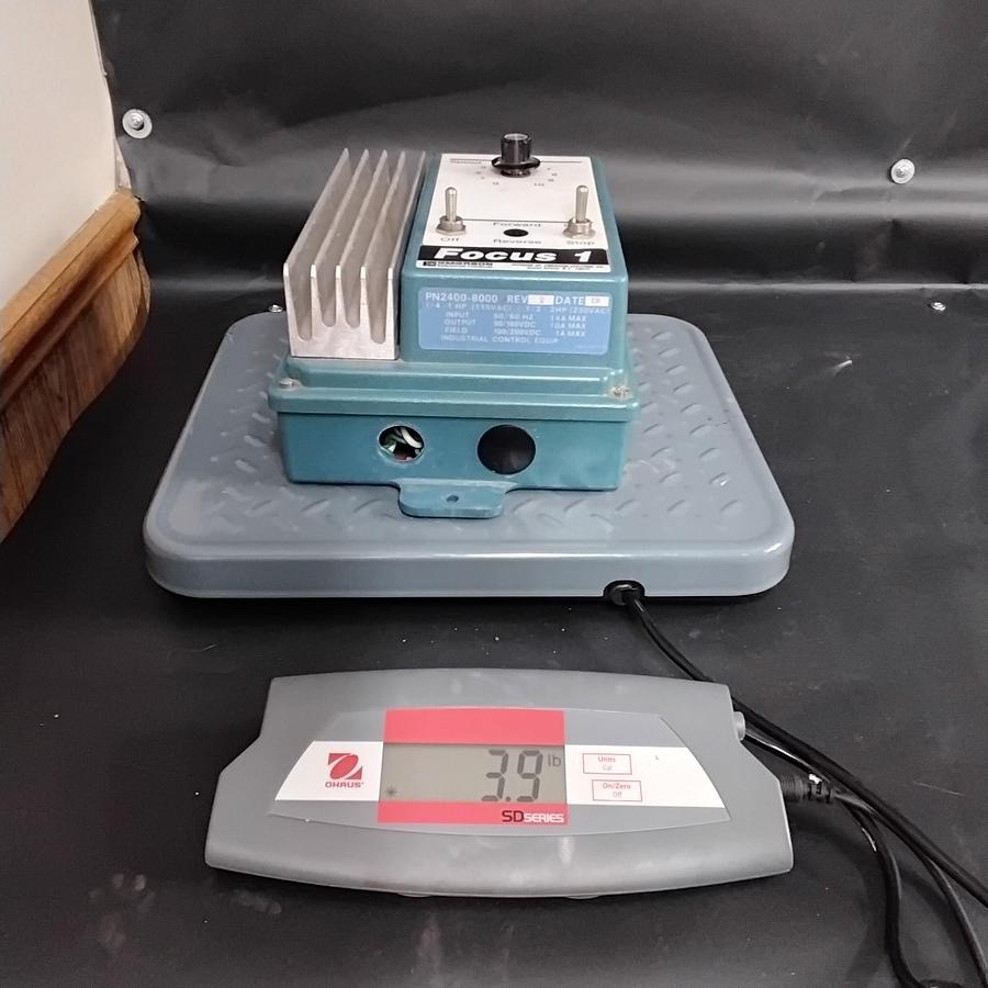 Used EMERSON PN2400-8000 SPEED CONTROL ($150 OBO)