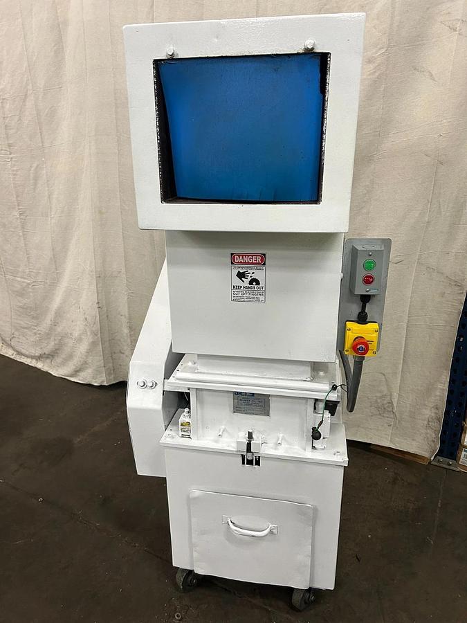 Refurbished Nelmor Plastic Granulator G1012P1 7.5HP REFURBISHED 2025 ($2,500 OBO)