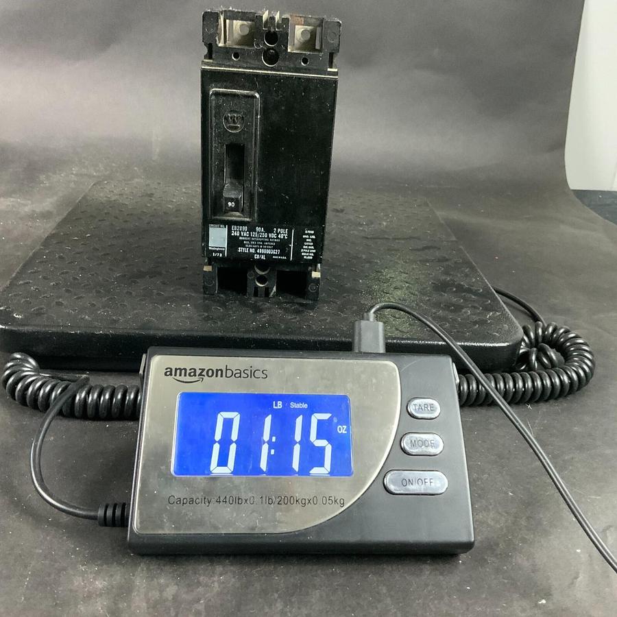 Used CUTLER HAMMER EB2090 CIRCUIT BREAKER ($75 OBO)