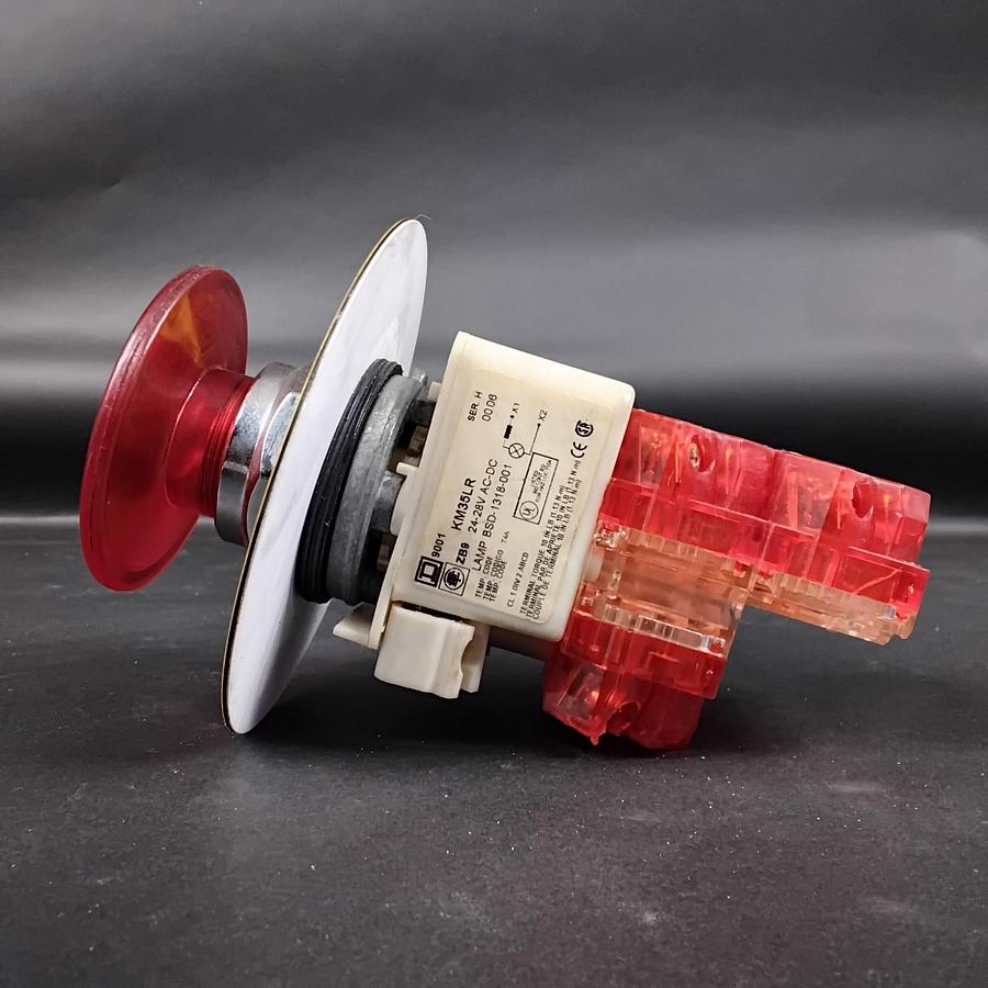 Used SQUARE D KM35LR SERIES H PILOT LIGHT MODULE ($25 OBO)