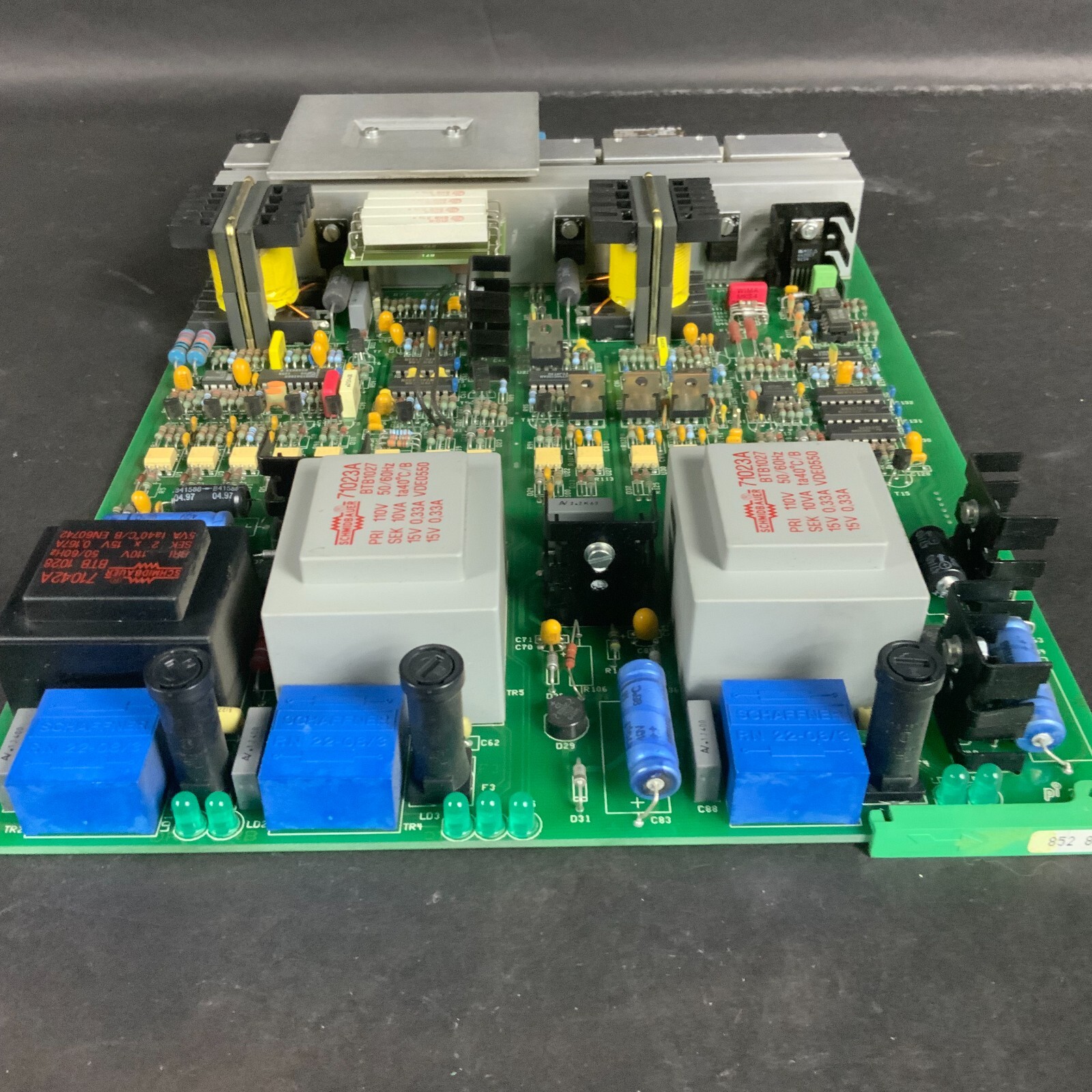Used CHARMILLES CT-8121560-B POWER SUPPLY CIRCUIT BOARD - 852 8760 D ($725 OBO)
