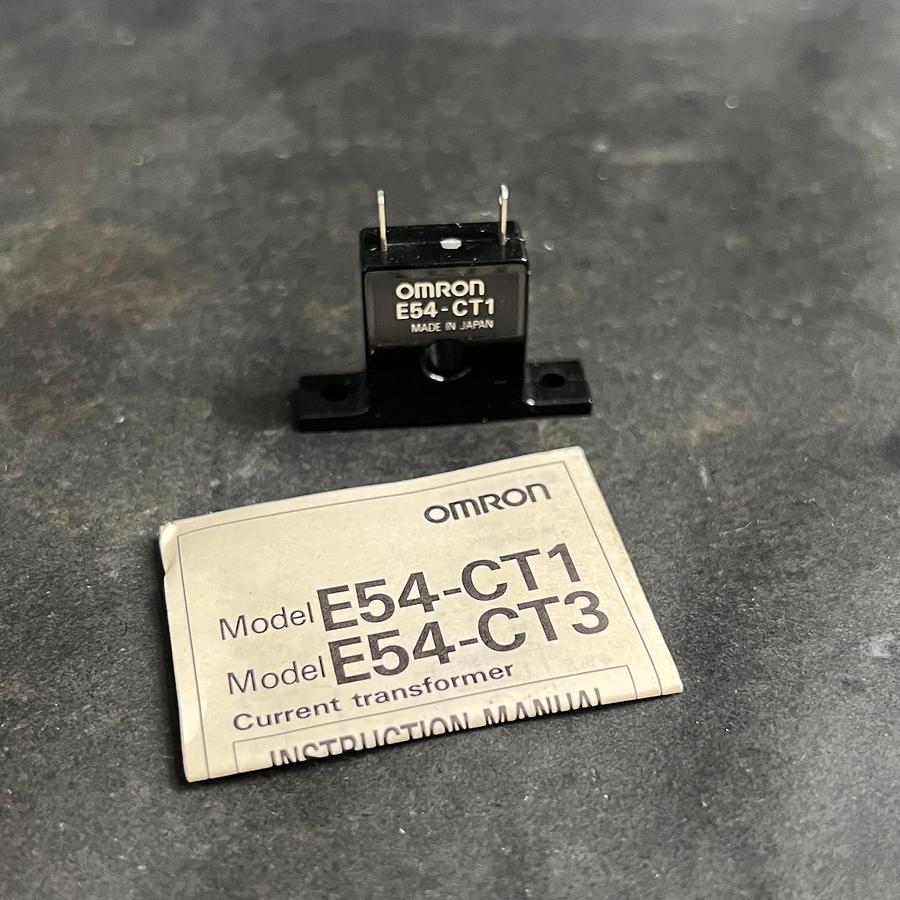 OMRON E54-CT1 CURRENT TRANSFORMER ($20 OBO)
