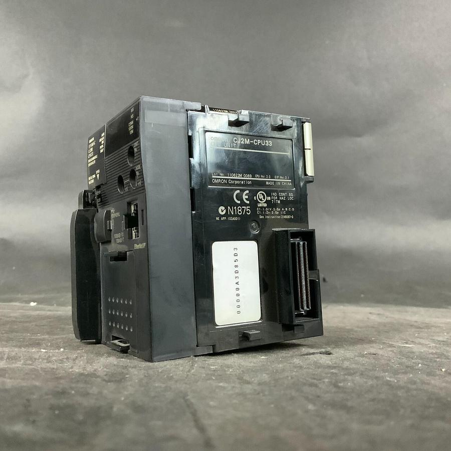 Used OMRON CJ2M-CPU33 CONTROLLER ($230 OBO)