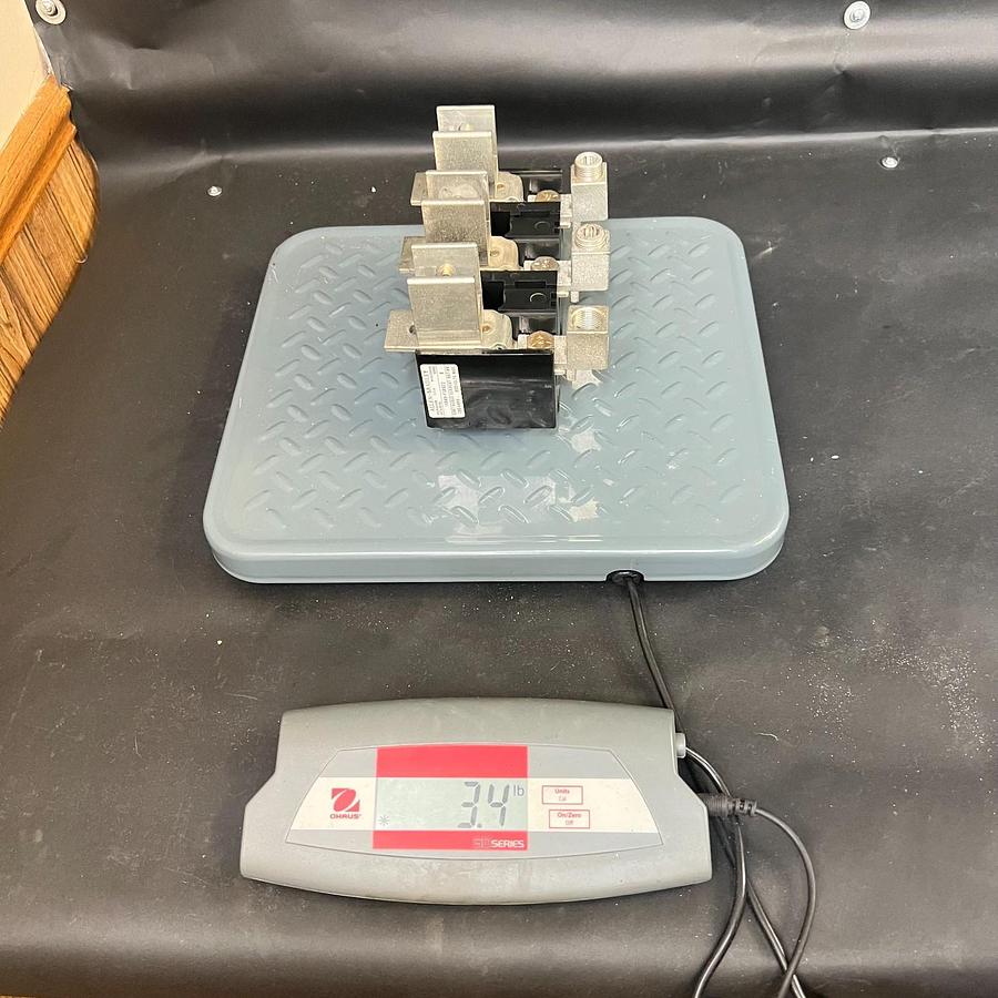 Used ALLEN BRADLEY 1494V-FSR622 FUSE BLOCK ($40 OBO)