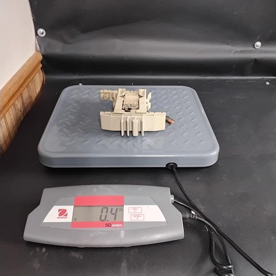 Used HARTING HAN 6ES-F PIN CONNECTOR W/ FRAME ($25 OBO)