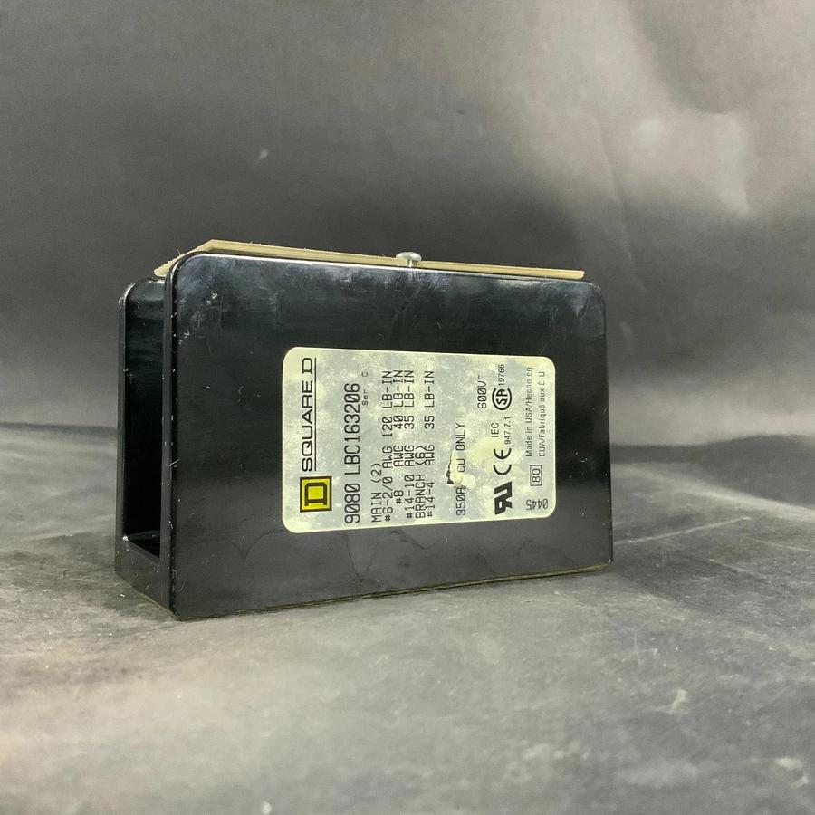 Used SQUARE D 9080-LBC163206 POWER BLOCK ($15 OBO)