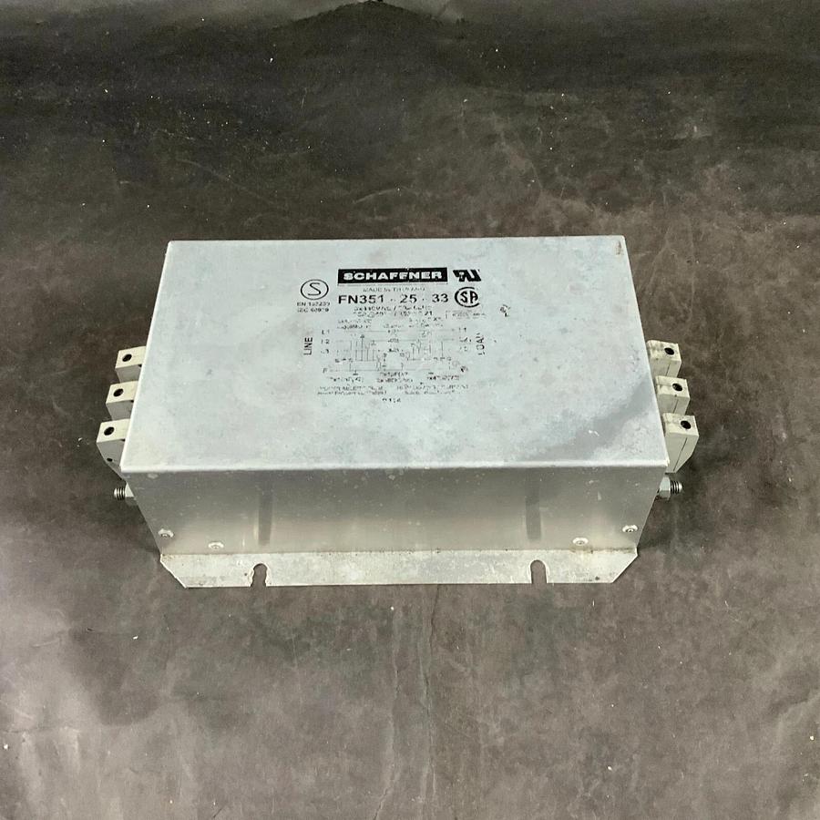 Used SCHAFFNER FN351-25-33 POWER LINE FILTER ($25 OBO)