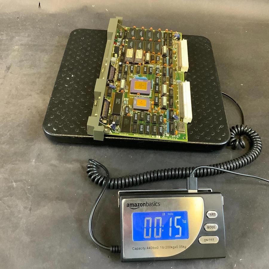 Used MITSUBISHI MC121A BN624A724G53 REV.J PC BOARD ($100 OBO)