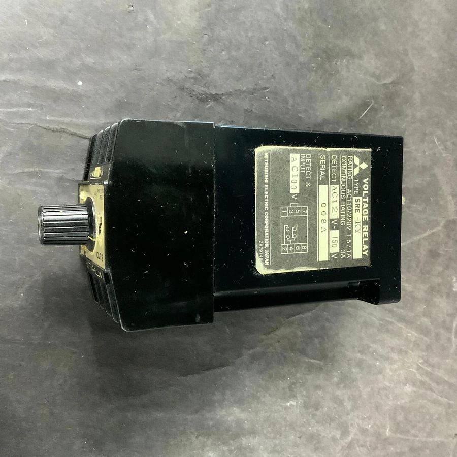 Used MITSUBISHI SRE-KY VOLTAGE RELAY ($8 OBO)