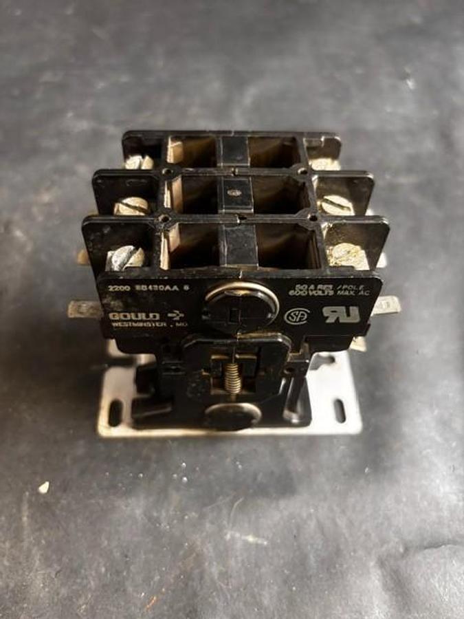 Used GOULD EB430AA CONTACTOR ($28 OBO)