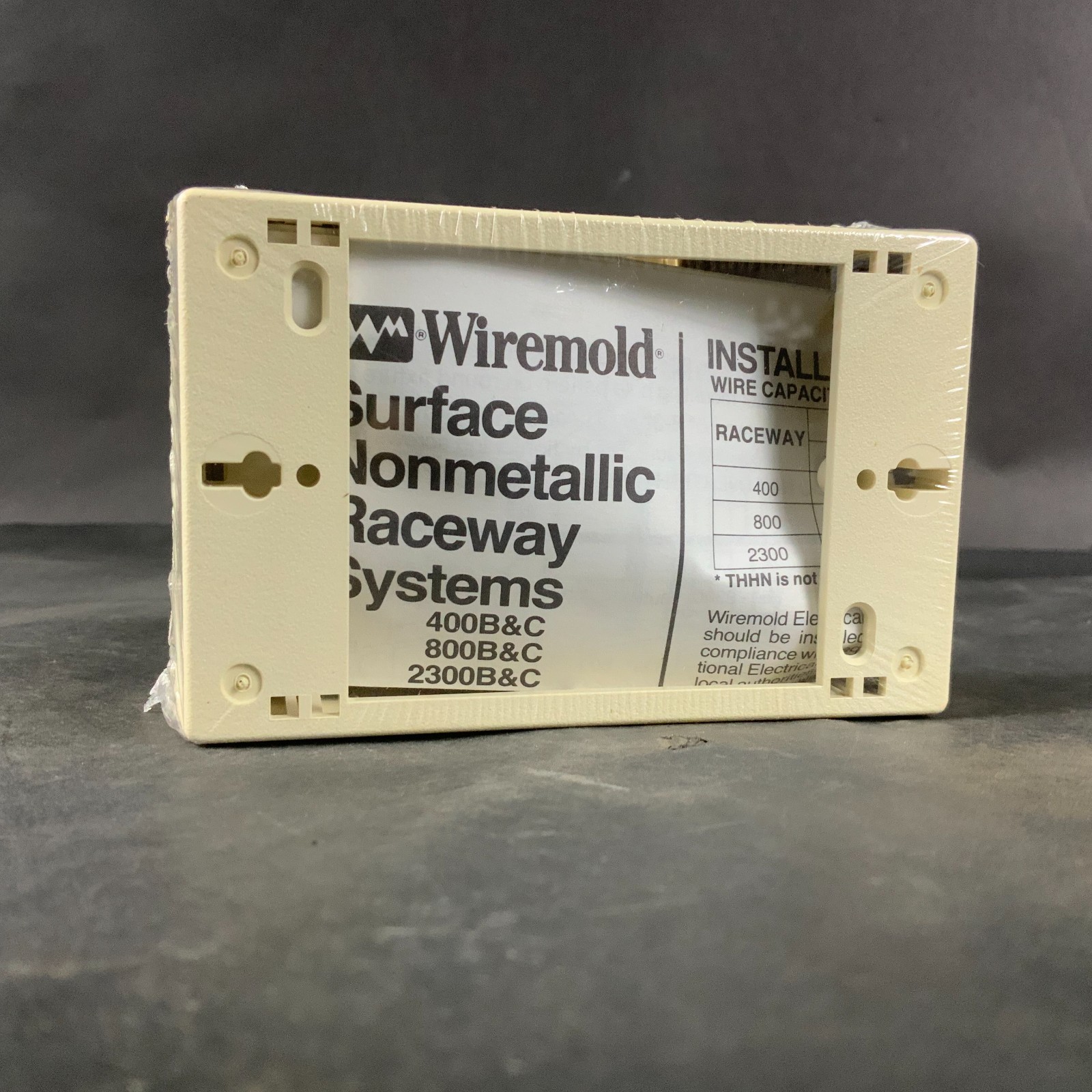WIREMOLD 2348 DEEP DEVICE BOX ($20 OBO)
