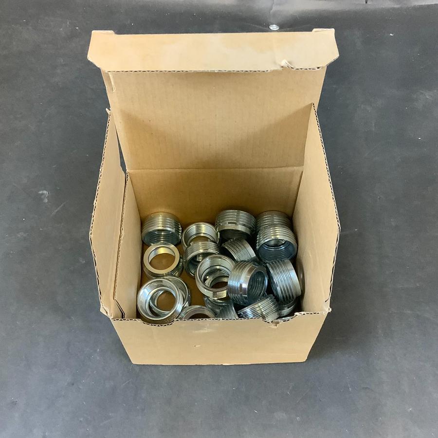 Used SOUTHWIRE LRB-4 1”X3/4” REDUCING BUSHING - BOX OF 20 ($20 OBO)