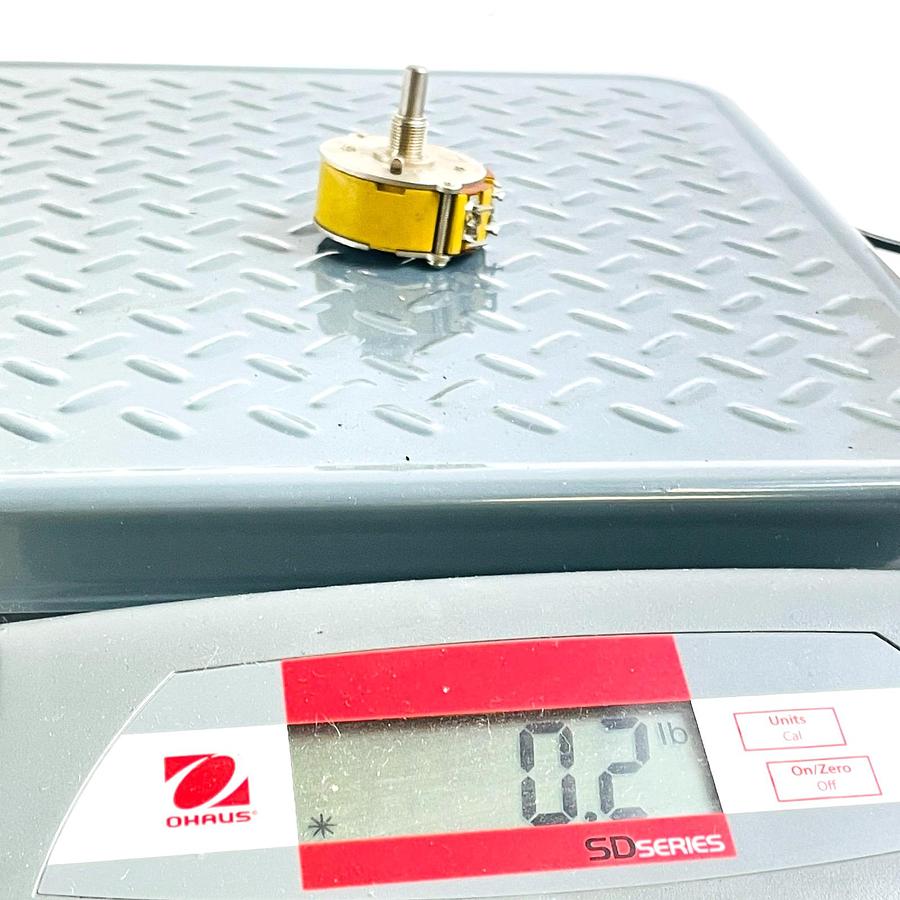 Used CLAROSTAT 42JA-1K PRECISION POTENTIOMETER 1K OHM 5% LIN 0.5% 140-8538