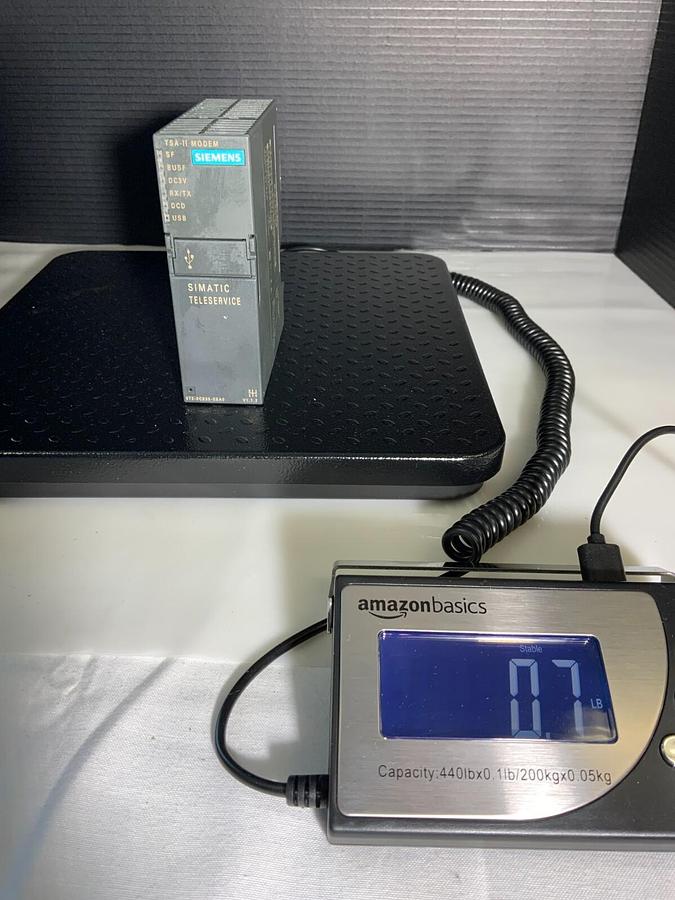 Used SIEMENS 6ES7972-0CB353-0XA0 ($349.99 OBO)